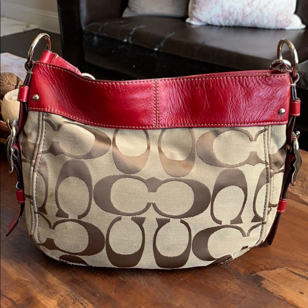 Coach Tote - Picture 4 of 9